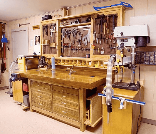 Garage Workshop Design Improvements