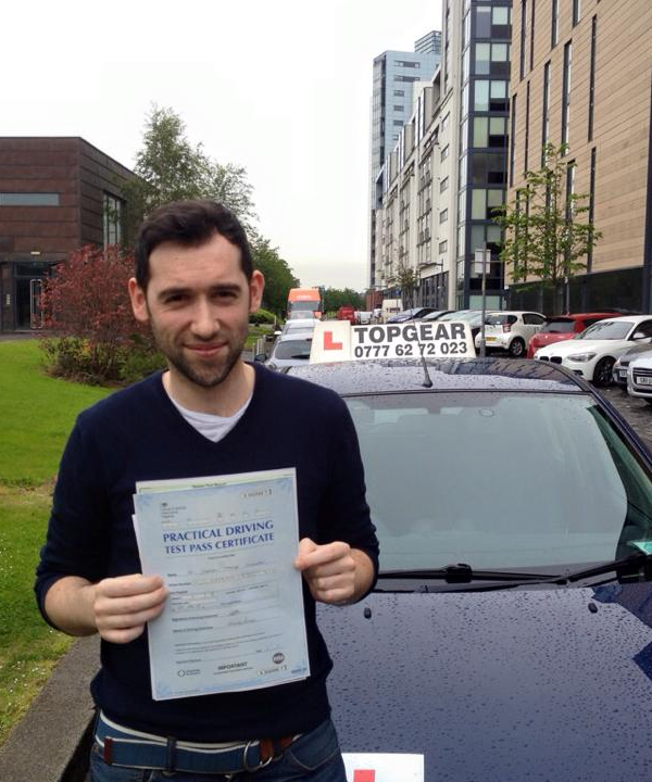 Crash Course Driving Glasgow