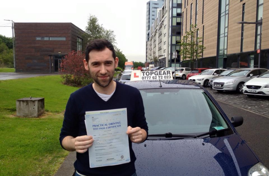 Crash Course Driving Glasgow