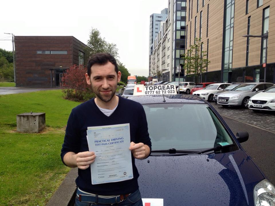 Crash Course Driving Glasgow
